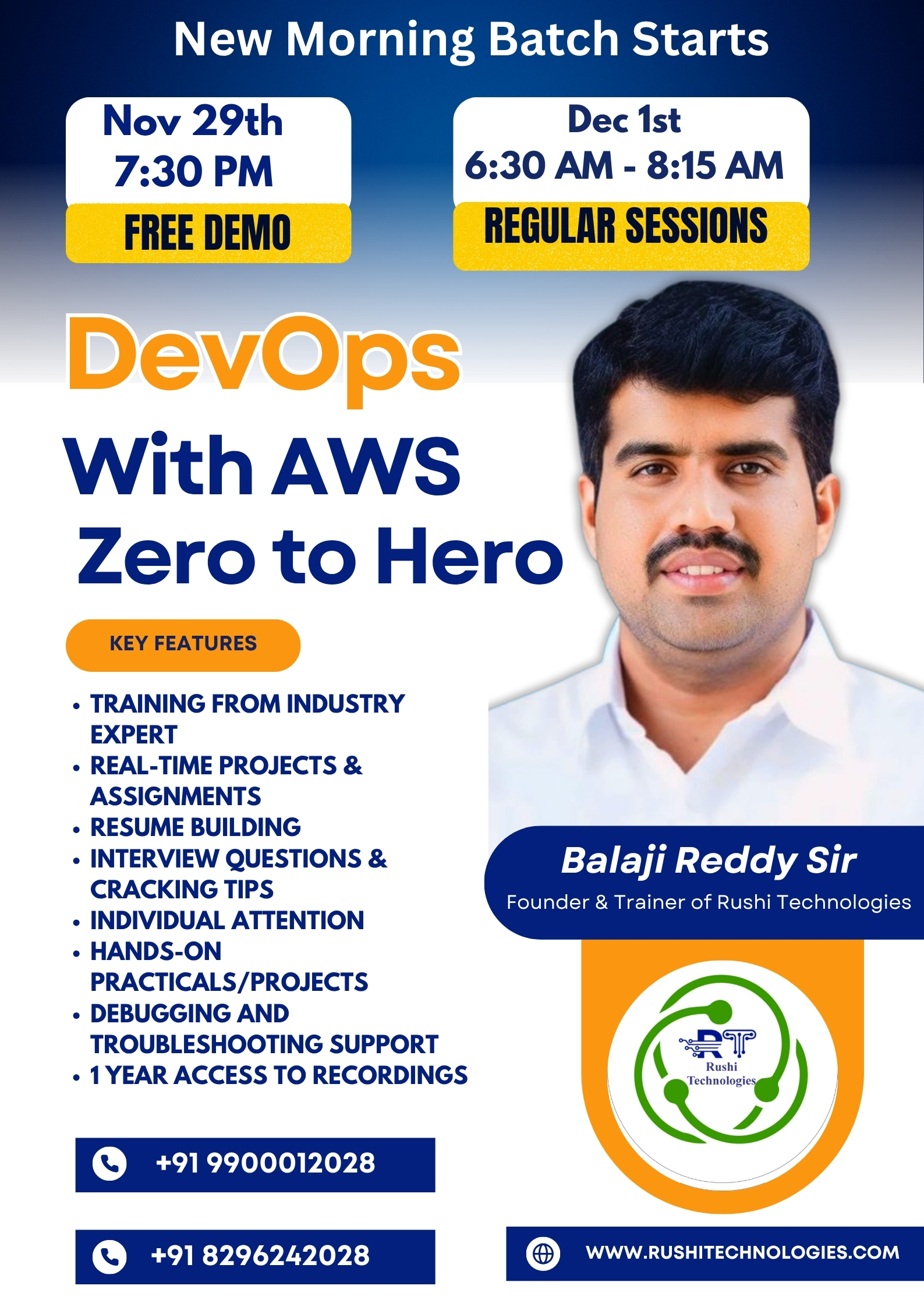 New Course (Upcoming)